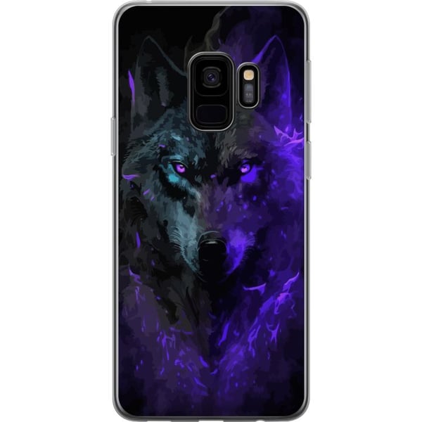 Kompatibelt Mobilskal till Samsung Galaxy S9 Varg Lila Kompatibelt Mobilskal till Samsung Galaxy S9 Varg Lila