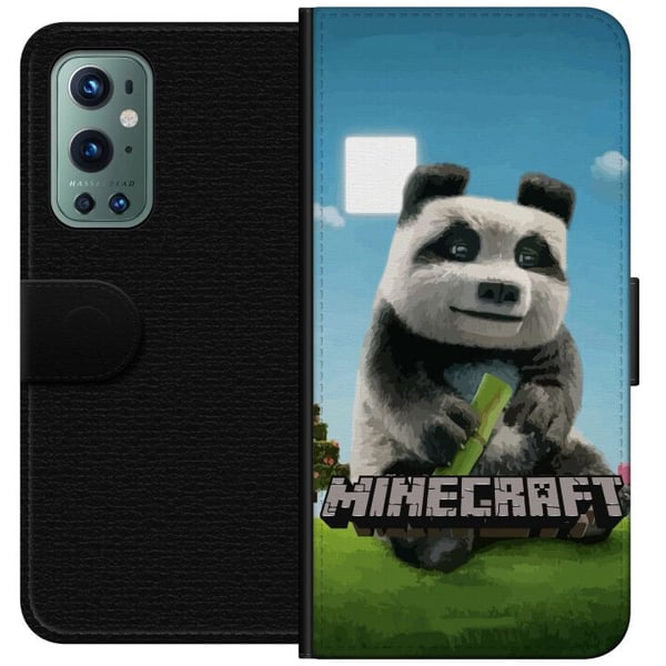 Kompatibelt Lommeboketui til OnePlus 9 Pro A Minecraft Movie