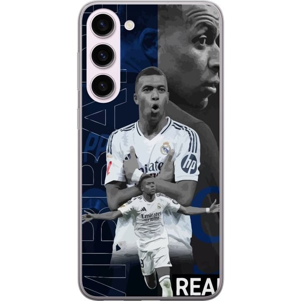 Yhteensopiva Puhelinkuori Samsung Galaxy S23+ Kylian Mbappé, Real Madrid, Ranska, äärimmäinen nopeus, vahva tekniikka ja uskomaton maalivainu, joka t