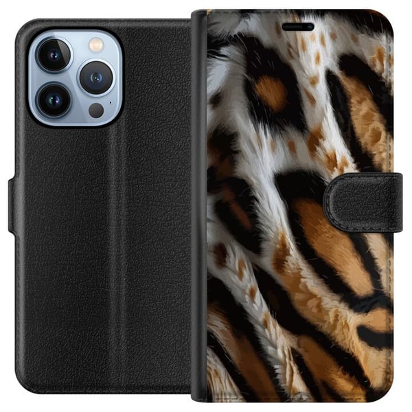 Yhteensopiva Lompakkokotelo Apple iPhone 13 Pro Tiikeriraitakuvio safarieläin Yhteensopiva Lompakkokotelo Apple iPhone 13 Pro Tiikeriraitakuvio safarieläin