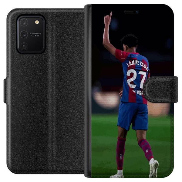 Kompatibelt Lommeboketui til Samsung Galaxy S10 Lite Lamine Yamal Kompatibelt Lommeboketui til Samsung Galaxy S10 Lite Lamine Yamal