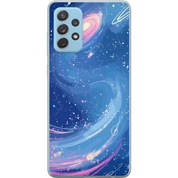 Kompatibelt Mobilskal till Samsung Galaxy A52 5G Galaxen