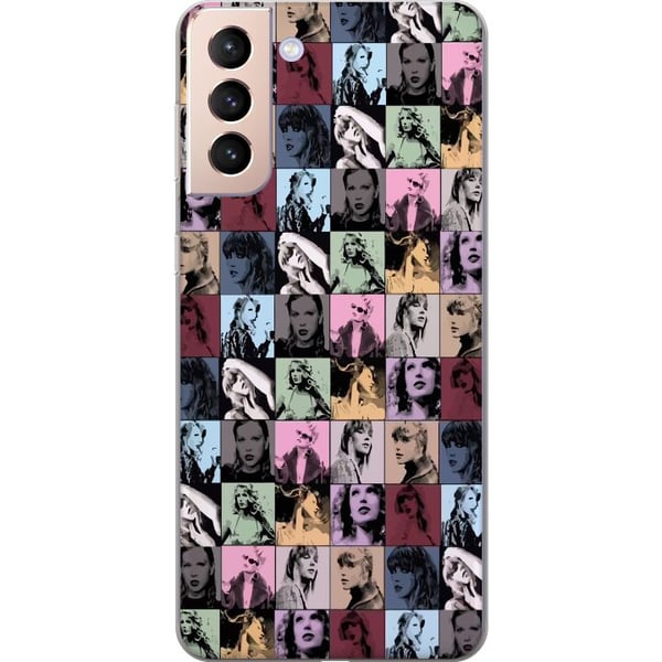 Kompatibel Mobilcover til Samsung Galaxy S21 Taylor Swift