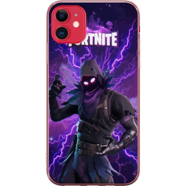 Kompatibel Mobilcover til Apple iPhone 11 Fortnite Raven