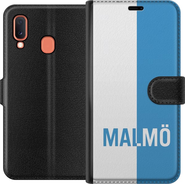 Kompatibelt Lommeboketui til Samsung Galaxy A20e Malmö – fotball