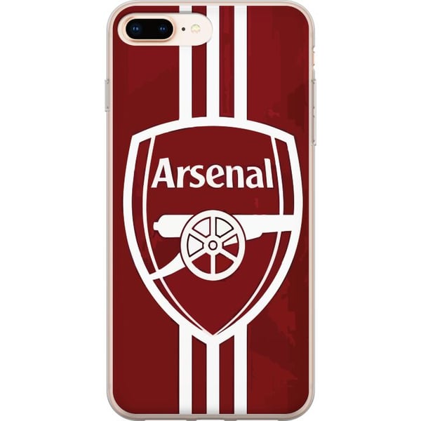 Yhteensopiva Puhelinkuori Apple iPhone 8 Plus Arsenal Yhteensopiva Puhelinkuori Apple iPhone 8 Plus Arsenal