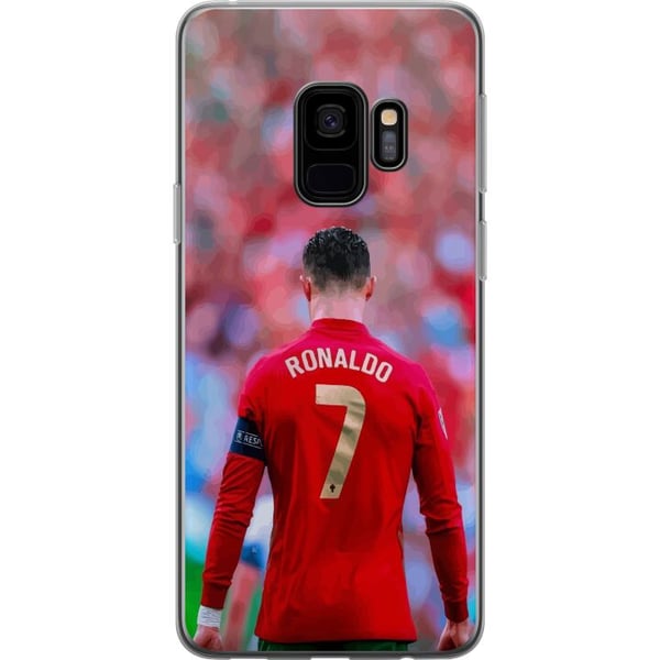 Yhteensopiva Puhelinkuori Samsung Galaxy S9 Ronaldo Yhteensopiva Puhelinkuori Samsung Galaxy S9 Ronaldo