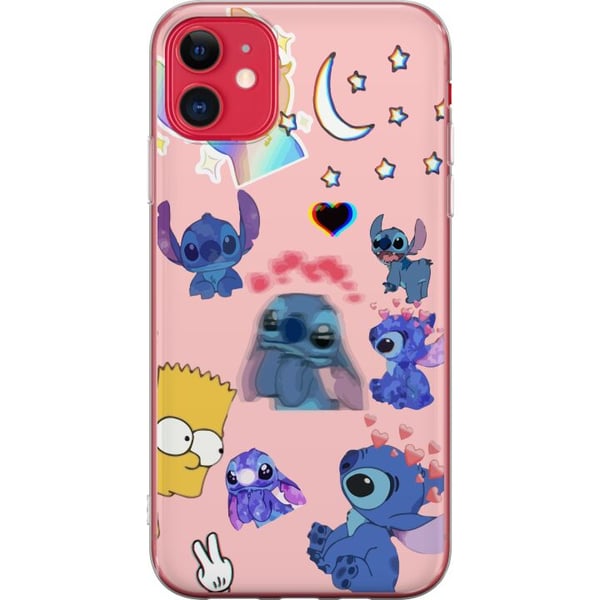 Yhteensopiva Puhelinkuori Apple iPhone 11 Stitch