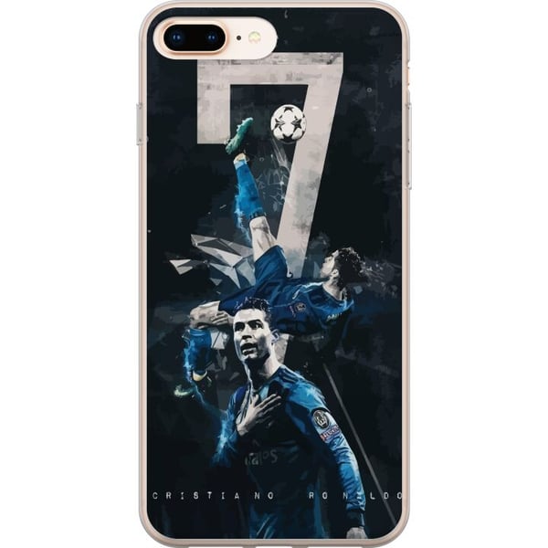 Yhteensopiva Puhelinkuori Apple iPhone 8 Plus Ronaldo Yhteensopiva Puhelinkuori Apple iPhone 8 Plus Ronaldo