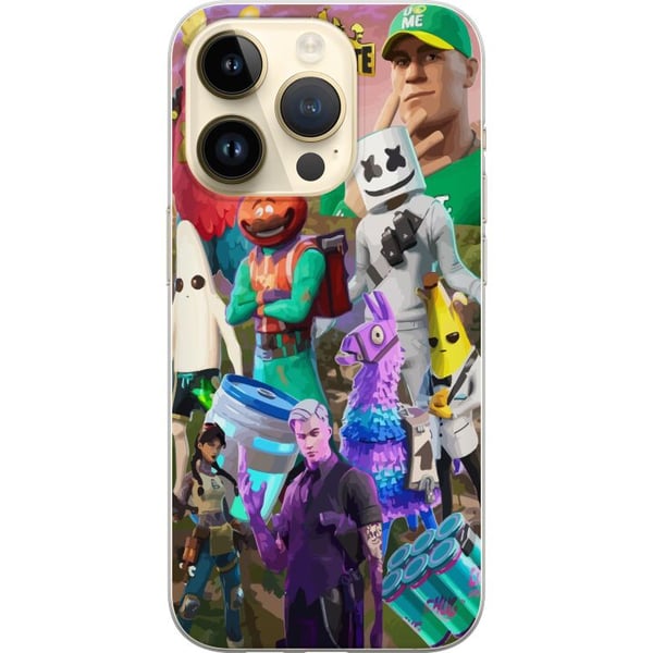 Yhteensopiva Puhelinkuori Apple iPhone 14 Pro Fortnite Yhteensopiva Puhelinkuori Apple iPhone 14 Pro Fortnite