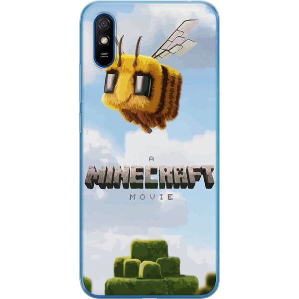 Kompatibelt Mobilskal till Xiaomi Redmi 9A A Minecraft Movie