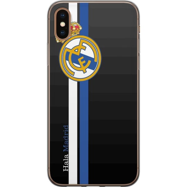 Yhteensopiva Puhelinkuori Apple iPhone XS Real Madrid Yhteensopiva Puhelinkuori Apple iPhone XS Real Madrid