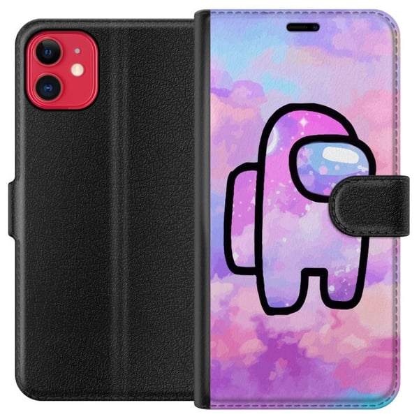 Kompatibel Tegnebogsetui til Apple iPhone 11 Blandt Os Kompatibel Tegnebogsetui til Apple iPhone 11 Blandt Os