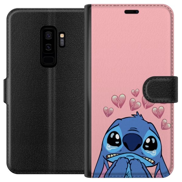 Kompatibelt Lommeboketui til Samsung Galaxy S9+ Søm Kompatibelt Lommeboketui til Samsung Galaxy S9+ Søm