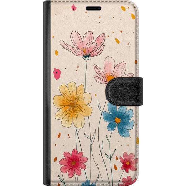 Kompatibelt Plånboksfodral till Samsung Galaxy A32 5G Sommar