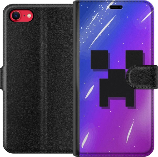 Yhteensopiva Lompakkokotelo Apple iPhone SE (2022) Minecraft