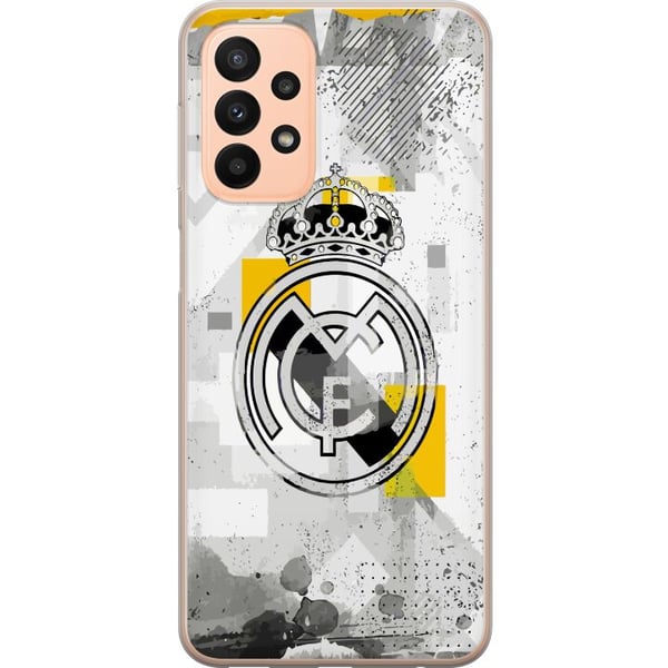 Yhteensopiva Puhelinkuori Samsung Galaxy A23 Real Madrid
