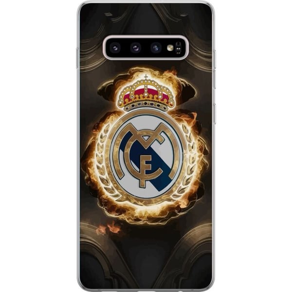 Kompatibel Mobilcover til Samsung Galaxy S10+ Real Madrid