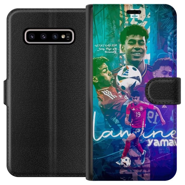 Kompatibelt Lommeboketui til Samsung Galaxy S10+ yamal lamine