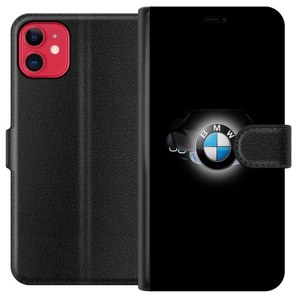 Kompatibel Tegnebogsetui til Apple iPhone 11 BMW Kompatibel Tegnebogsetui til Apple iPhone 11 BMW