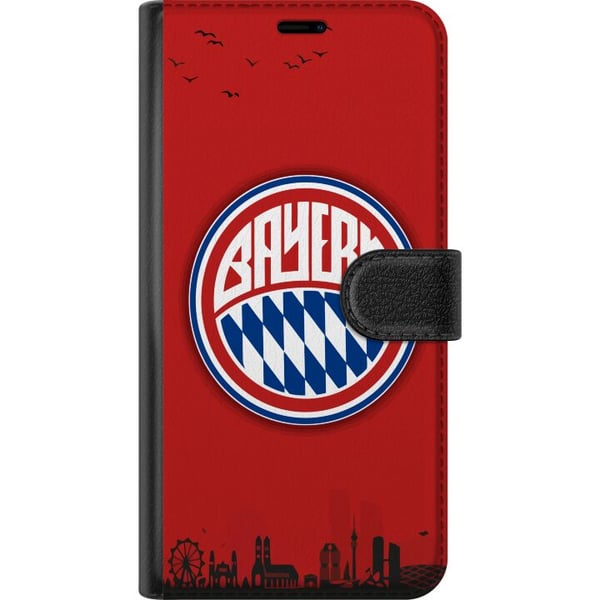 Kompatibelt Plånboksfodral till Samsung Galaxy A20e FC Bayern Munich