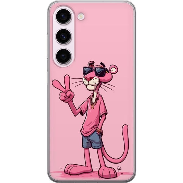 Yhteensopiva Puhelinkuori Samsung Galaxy S23 Pink Panter Peace