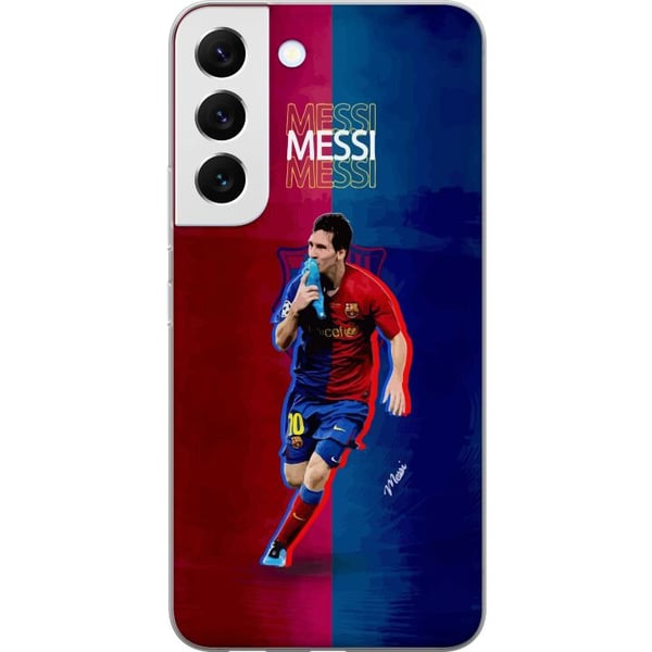 Kompatibelt Mobilskal till Samsung Galaxy S22 5G Messi