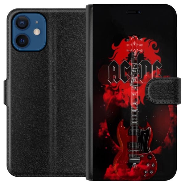 Yhteensopiva Lompakkokotelo Apple iPhone 12 mini Kpop Demon Hunters Huntrix Rumi kollaasi chibi-hahmot kuvitus