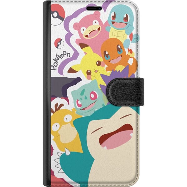 Kompatibel Tegnebogsetui til Xiaomi 12 Pro Pokemon