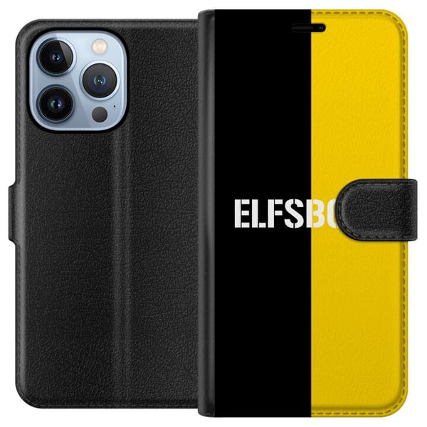 Yhteensopiva Lompakkokotelo Apple iPhone 13 Pro Elfsborg Yhteensopiva Lompakkokotelo Apple iPhone 13 Pro Elfsborg