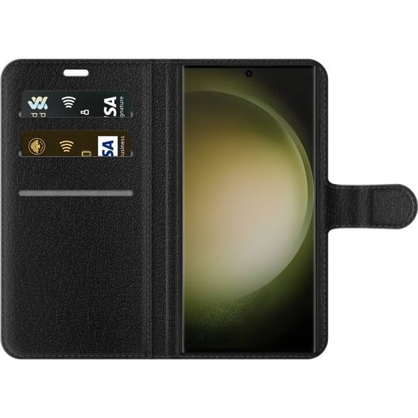 Kompatibel Tegnebogsetui til Samsung Galaxy S23 Ultra Ronaldo