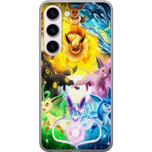 Kompatibelt Mobildeksel til Samsung Galaxy S23 Pokemon