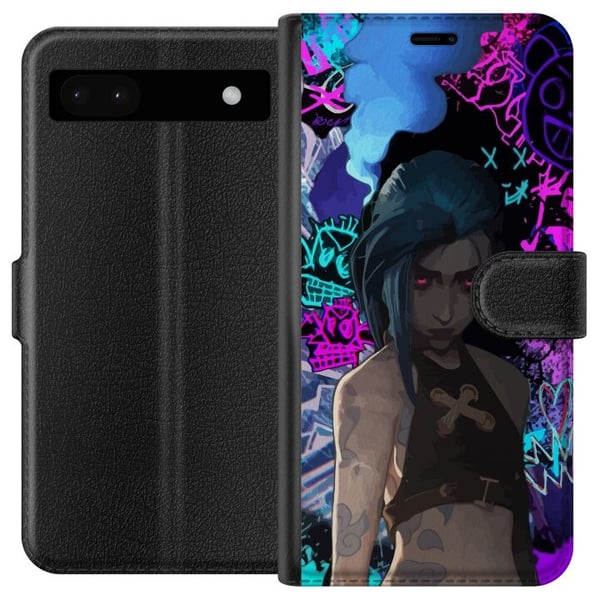 Yhteensopiva Lompakkokotelo Google Pixel 6a Arcane, League of Legends
