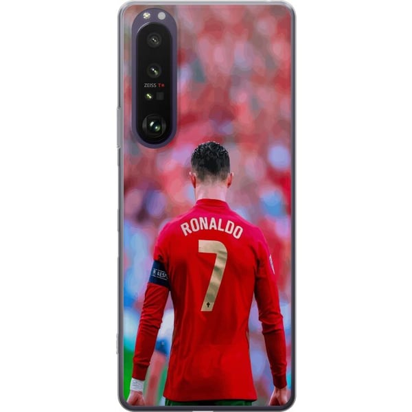 Kompatibel Mobilcover til Sony Xperia 1 III Ronaldo
