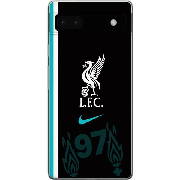 Yhteensopiva Puhelinkuori Google Pixel 6a Liverpool FC