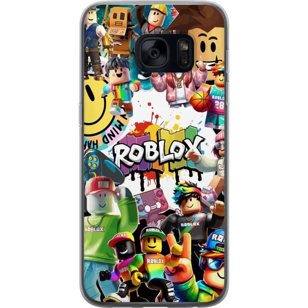 Kompatibel Mobilcover til Samsung Galaxy S7 Roblox