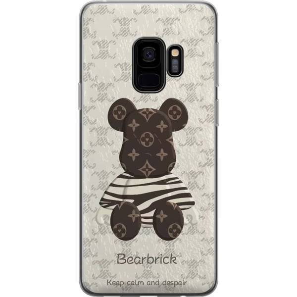 Kompatibel Mobilcover til Samsung Galaxy S9 Bearbrick designerlegetøj samleobjekt