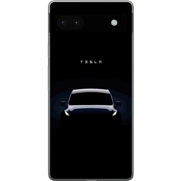 Kompatibelt Mobilskal till Google Pixel 6a Tesla