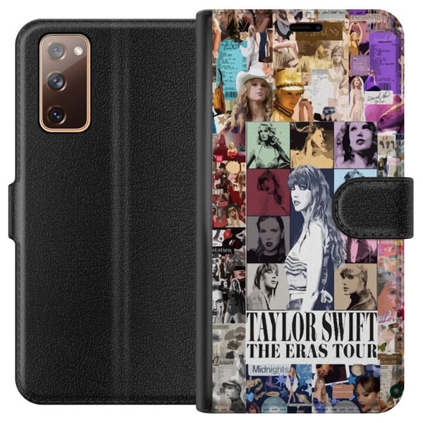 Kompatibelt Plånboksfodral till Samsung Galaxy S20 FE Taylor Swift - Eras Kompatibelt Plånboksfodral till Samsung Galaxy S20 FE Taylor Swift - Eras