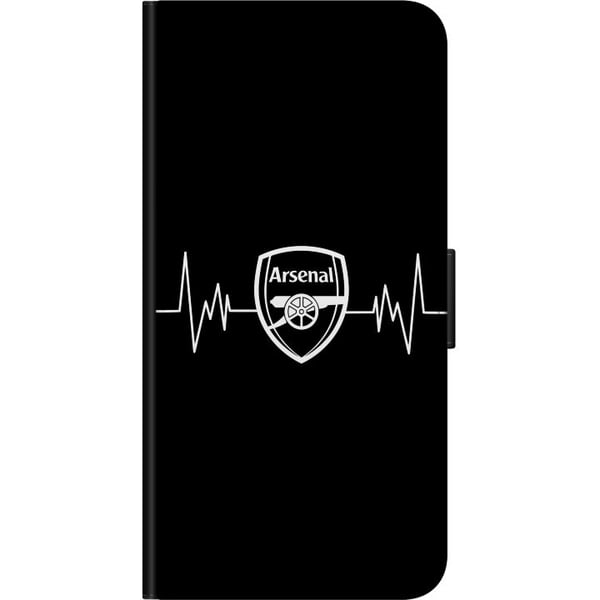 Kompatibelt Lommeboketui til Samsung Galaxy A03s Arsenal