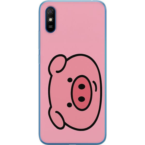 Kompatibelt Mobilskal till Xiaomi Redmi 9A Kawaii Piggy