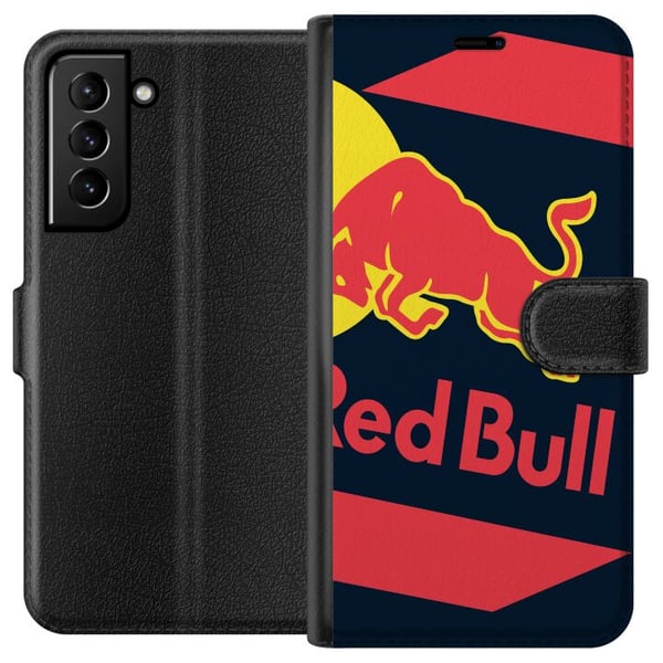 Kompatibelt Lommeboketui til Samsung Galaxy S21+ 5G Red Bull Racing F2 Kompatibelt Lommeboketui til Samsung Galaxy S21+ 5G Red Bull Racing F2