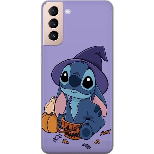 Kompatibelt Mobildeksel til Samsung Galaxy S21 Stitch heks