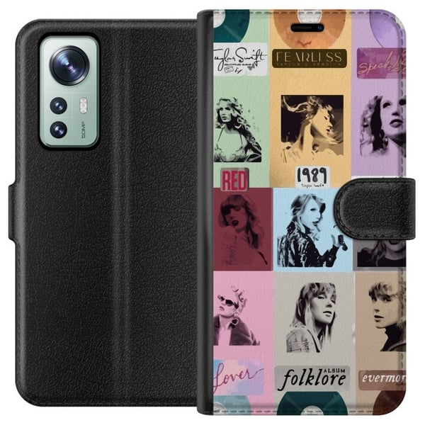 Yhteensopiva Lompakkokotelo Xiaomi 12 Taylor Swift EP