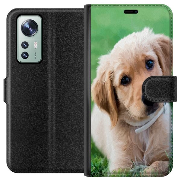 Yhteensopiva Lompakkokotelo Xiaomi 12 Koira