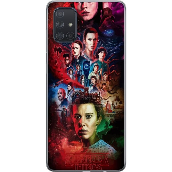 Kompatibel Mobilcover til Samsung Galaxy A71 Stranger Things