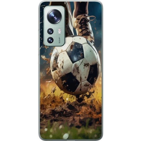 Yhteensopiva Puhelinkuori Xiaomi 12 Jalkapallo