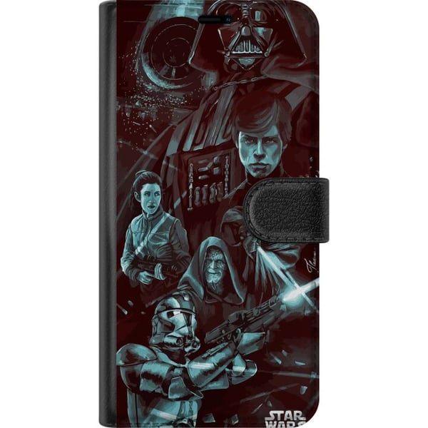 Kompatibel Tegnebogsetui til Samsung Galaxy A40 Star Wars