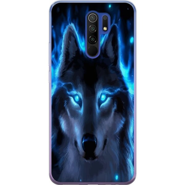 Kompatibel Mobilcover til Xiaomi Redmi 9 Ulve