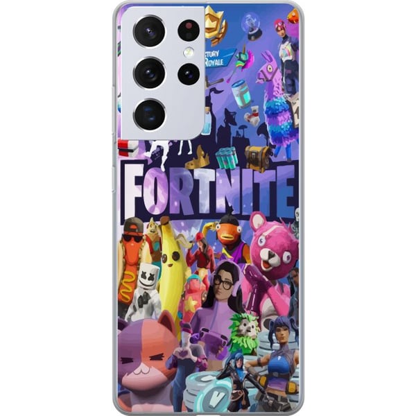Kompatibel Mobilcover til Samsung Galaxy S21 Ultra 5G Fortnite